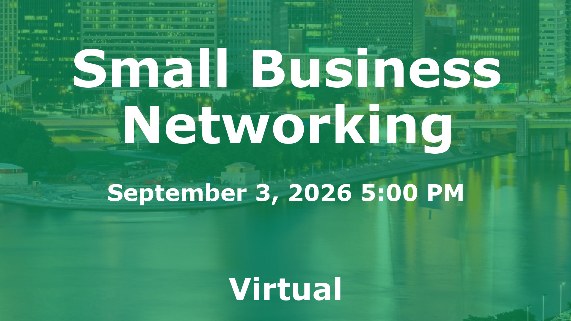 Small Business Networking event image